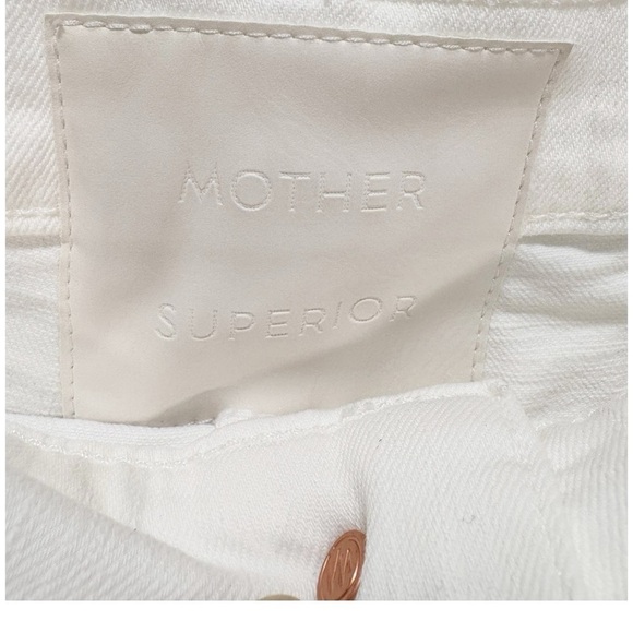 Mother The Teaser Donut Roll Shorts Size 26 - Picture 8 of 10